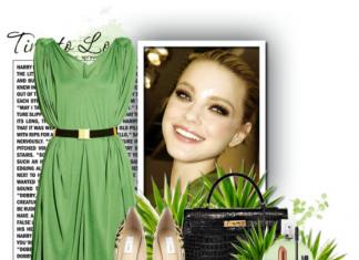 Платье зеленого цвета: твой стиль!